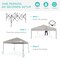 Best Choice Products 10x10ft Easy Setup Pop Up Canopy w/ 1-Button Setup, Wheeled Case, 4 Weight Bags